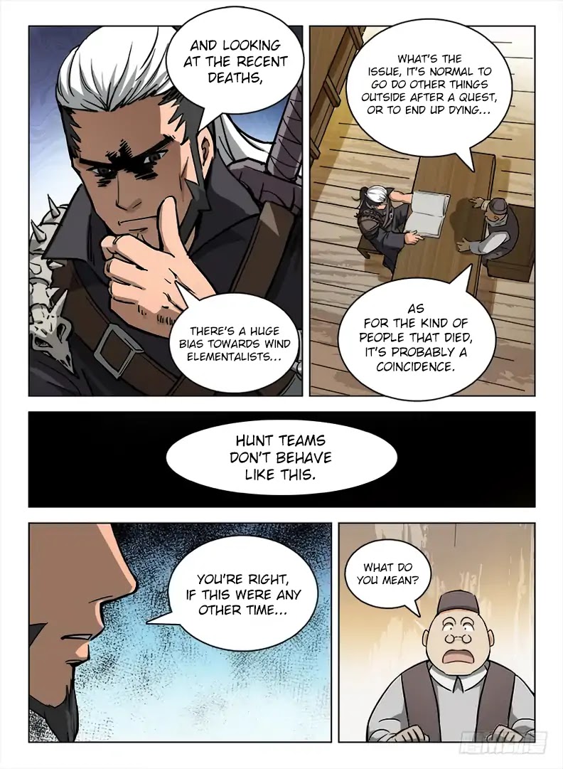 Hunter Age Chapter 102 page 12 - Chapter 102: Crazy over Quests
