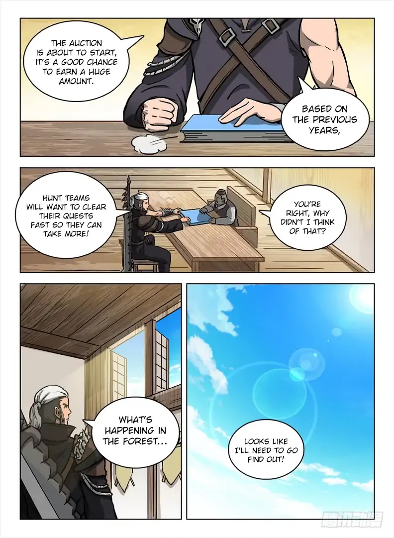 Hunter Age Chapter 102 page 13 - Chapter 102: Crazy over Quests