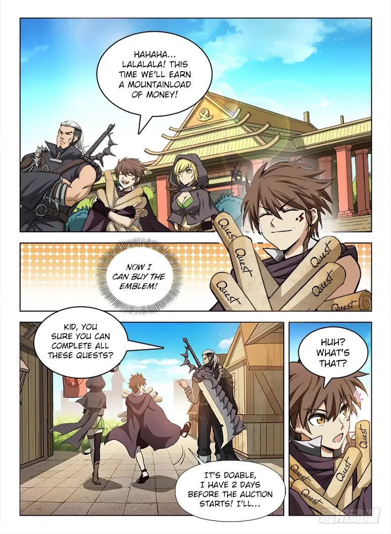 Hunter Age Chapter 102 page 14 - Chapter 102: Crazy over Quests