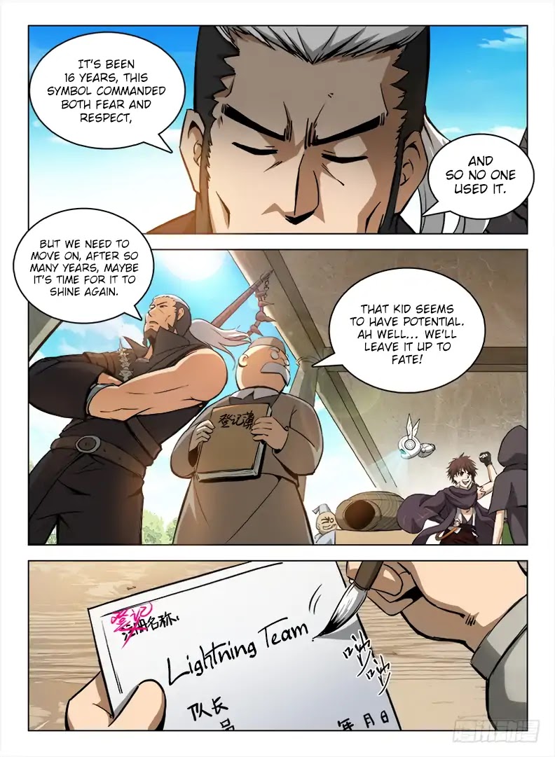 Hunter Age Chapter 102 page 3 - Chapter 102: Crazy over Quests