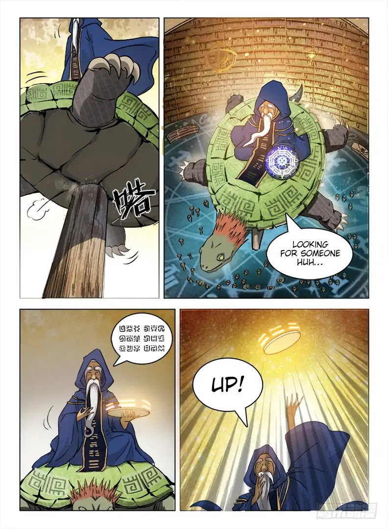 Hunter Age Chapter 103 page 10 - Chapter 103: Fortune Telling