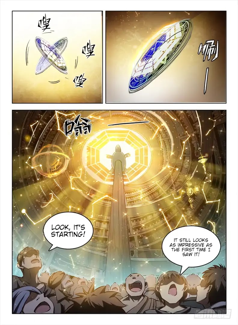 Hunter Age Chapter 103 page 11 - Chapter 103: Fortune Telling