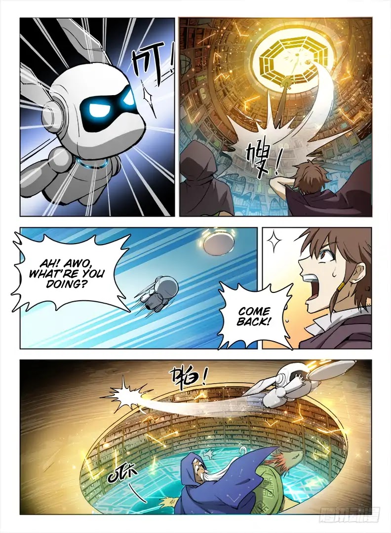 Hunter Age Chapter 103 page 12 - Chapter 103: Fortune Telling