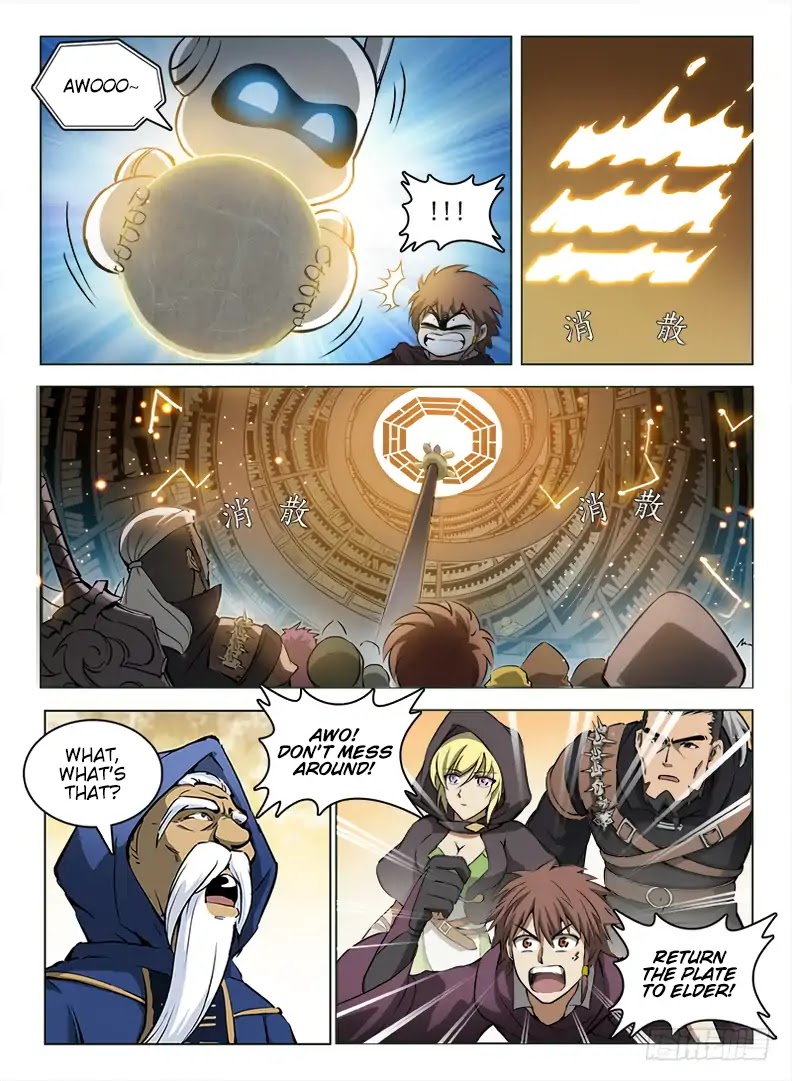 Hunter Age Chapter 103 page 13 - Chapter 103: Fortune Telling