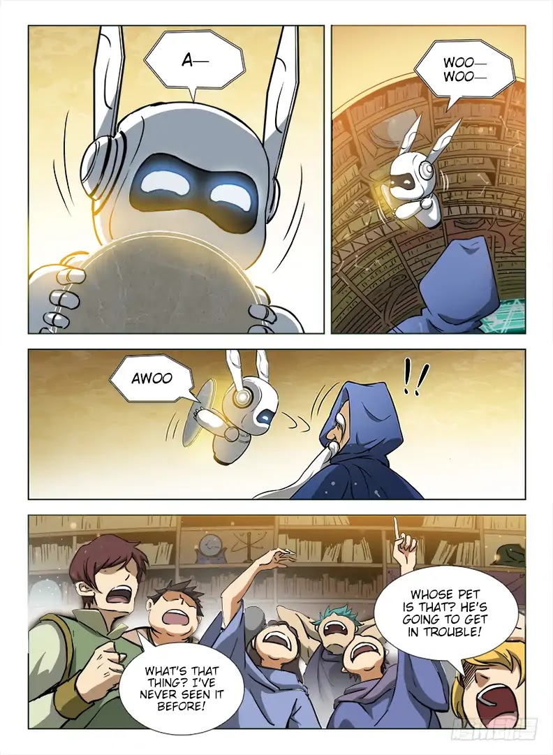 Hunter Age Chapter 103 page 14 - Chapter 103: Fortune Telling