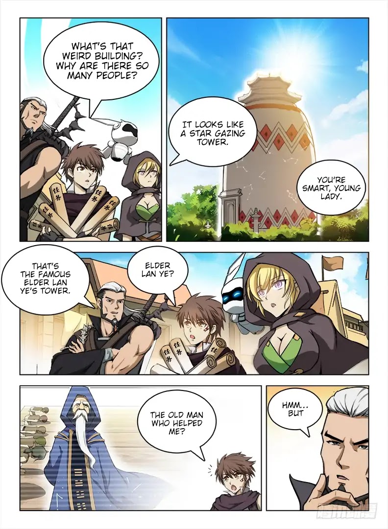 Hunter Age Chapter 103 page 3 - Chapter 103: Fortune Telling
