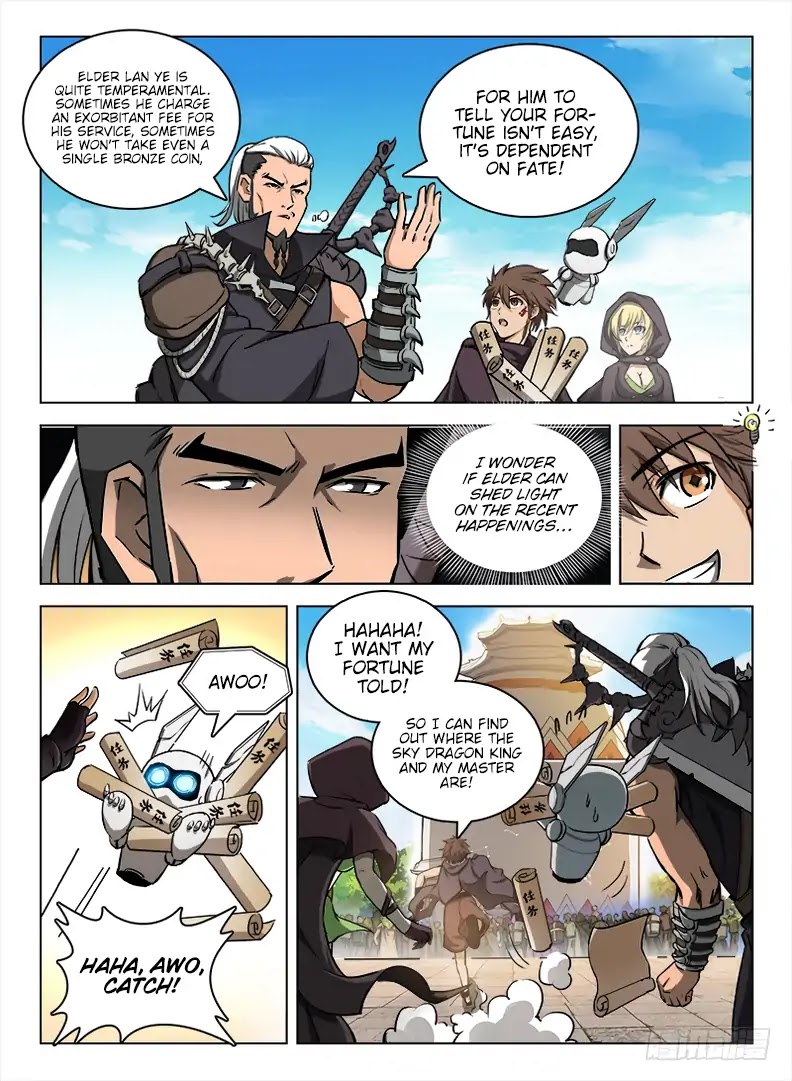 Hunter Age Chapter 103 page 4 - Chapter 103: Fortune Telling