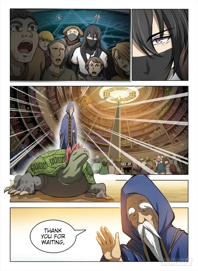Hunter Age Chapter 103 page 6 - Chapter 103: Fortune Telling