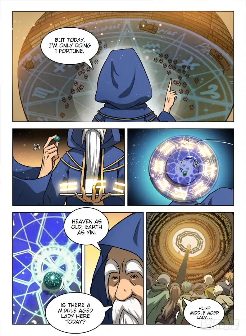 Hunter Age Chapter 103 page 7 - Chapter 103: Fortune Telling