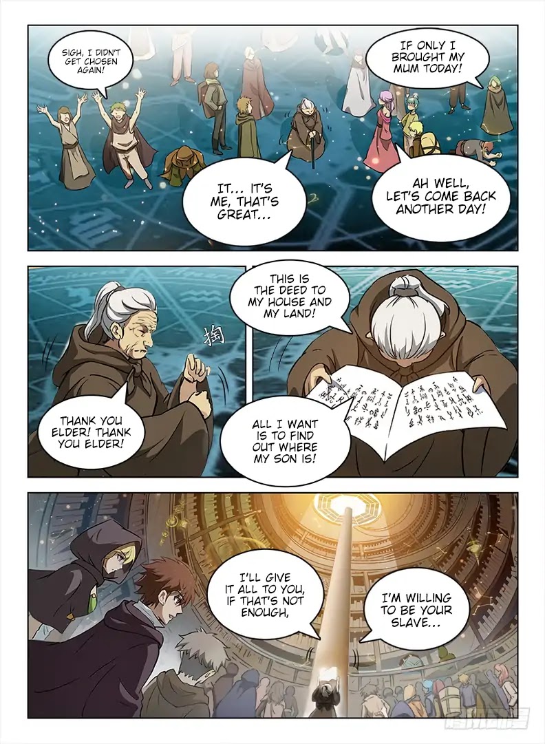 Hunter Age Chapter 103 page 8 - Chapter 103: Fortune Telling