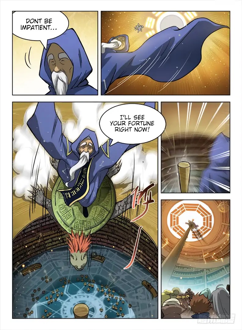 Hunter Age Chapter 103 page 9 - Chapter 103: Fortune Telling