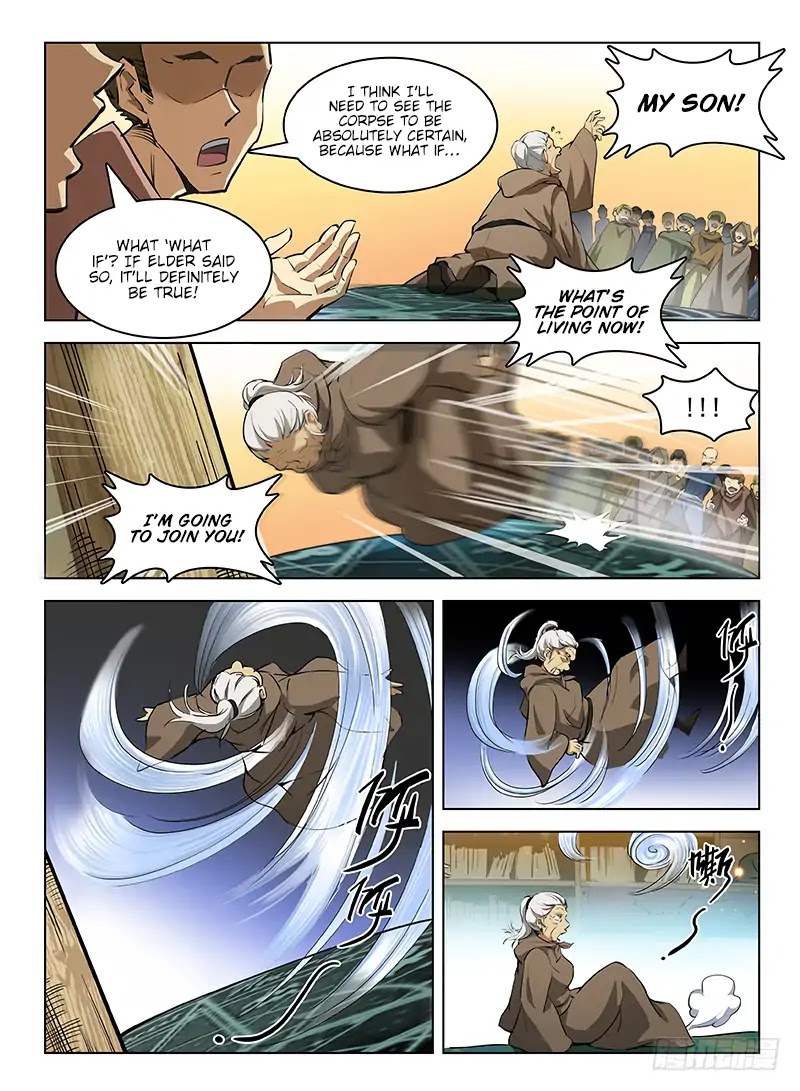 Hunter Age Chapter 104 page 10 - Chapter 104: Inaccurate