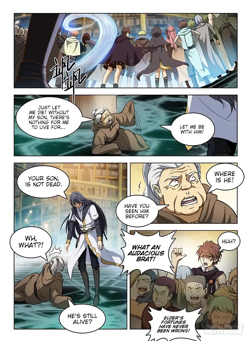 Hunter Age Chapter 104 page 11 - Chapter 104: Inaccurate