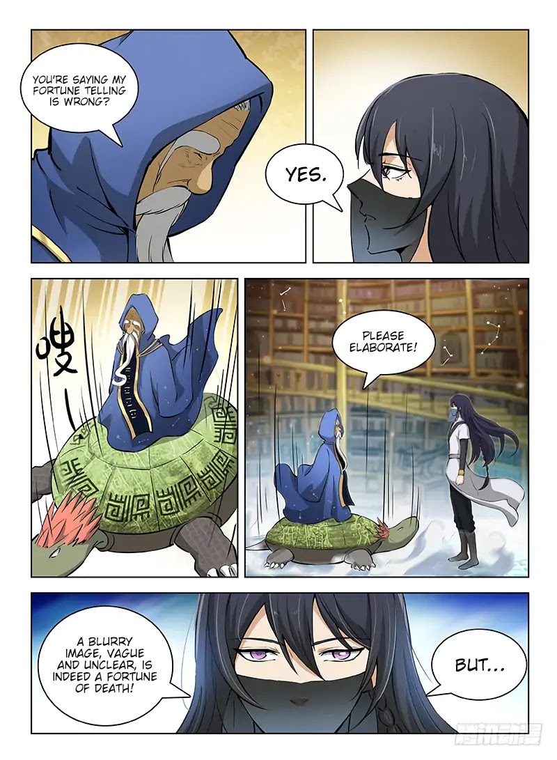 Hunter Age Chapter 104 page 13 - Chapter 104: Inaccurate