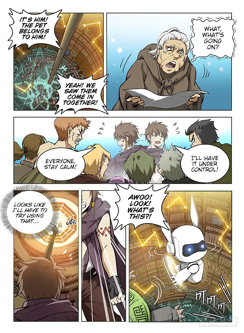 Hunter Age Chapter 104 page 3 - Chapter 104: Inaccurate