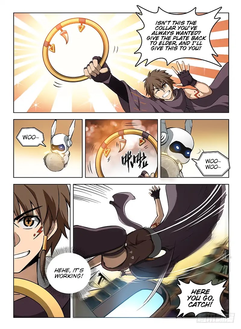 Hunter Age Chapter 104 page 4 - Chapter 104: Inaccurate