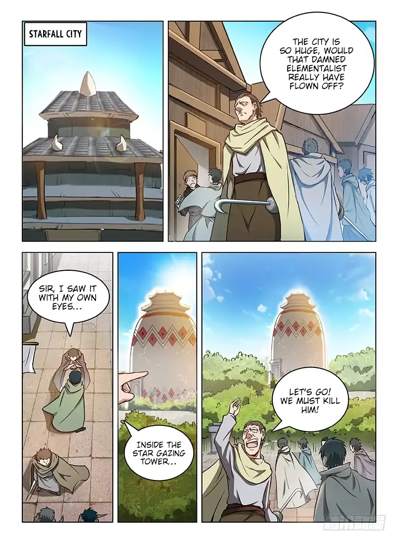Hunter Age Chapter 104 page 5 - Chapter 104: Inaccurate