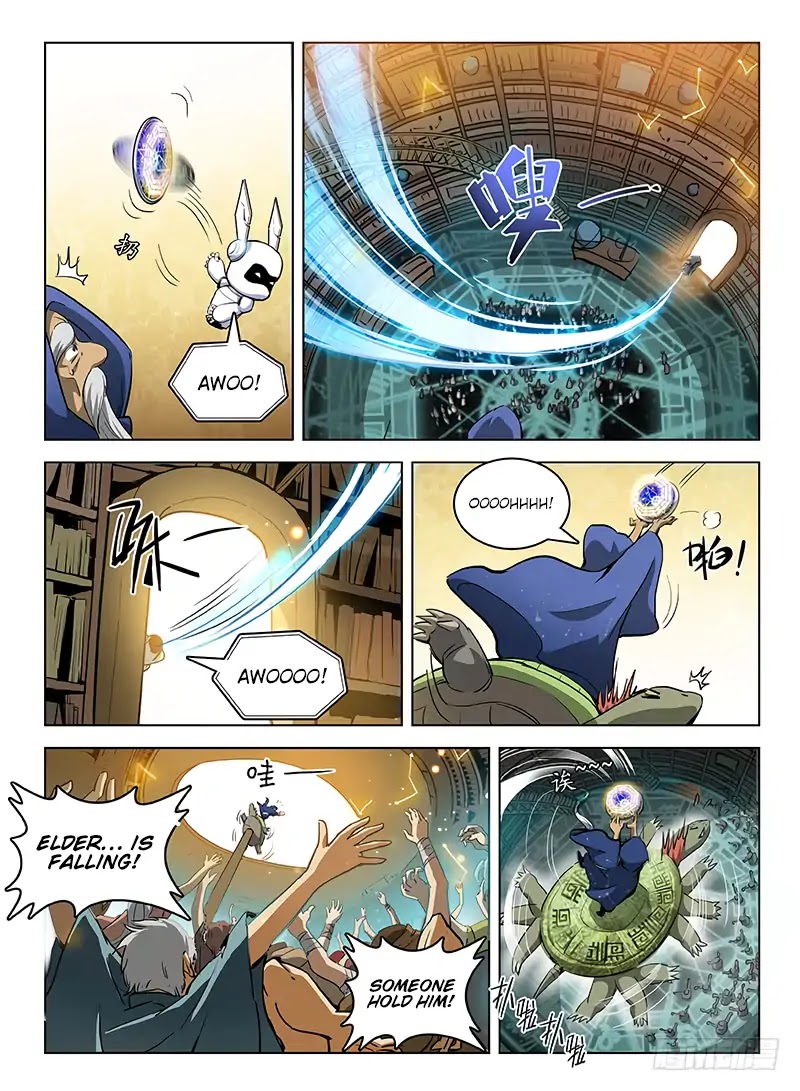Hunter Age Chapter 104 page 6 - Chapter 104: Inaccurate