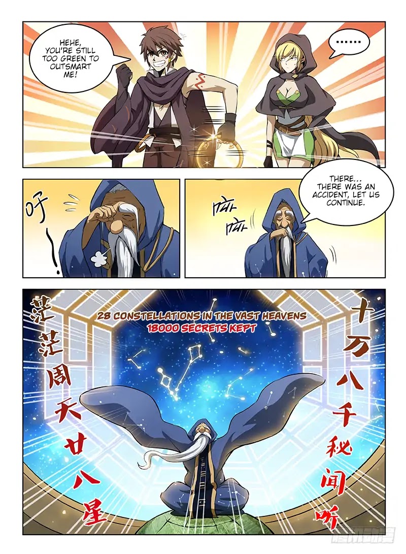 Hunter Age Chapter 104 page 7 - Chapter 104: Inaccurate