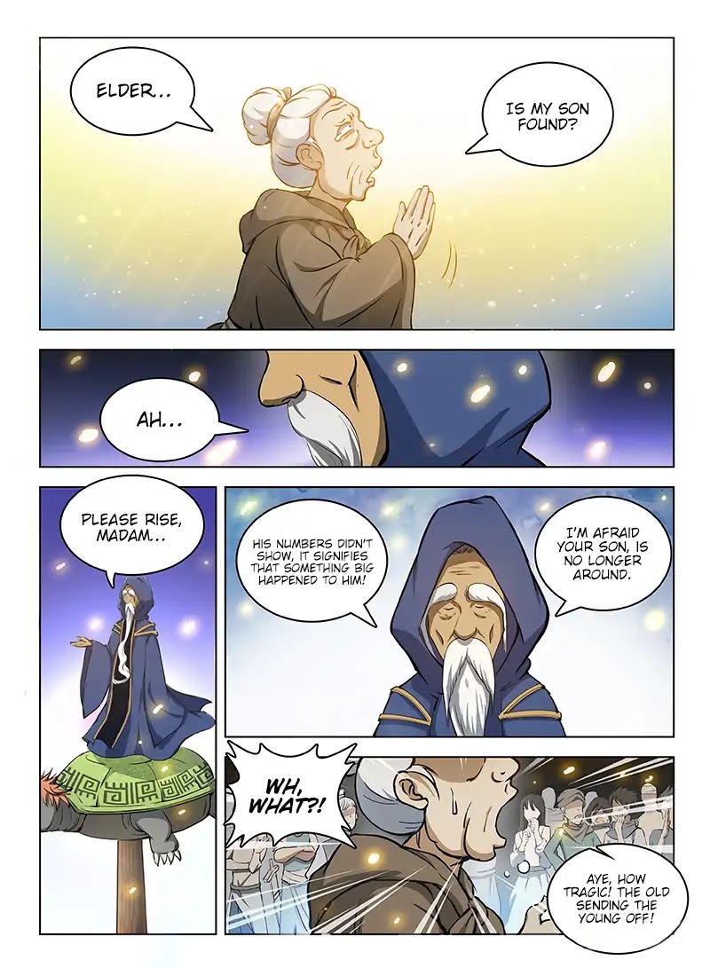 Hunter Age Chapter 104 page 9 - Chapter 104: Inaccurate