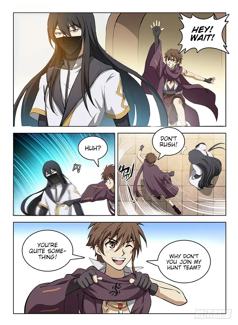 Hunter Age Chapter 105 page 10 - Chapter 105: 72 Inches