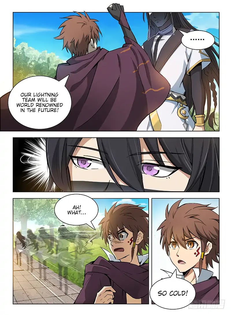 Hunter Age Chapter 105 page 11 - Chapter 105: 72 Inches