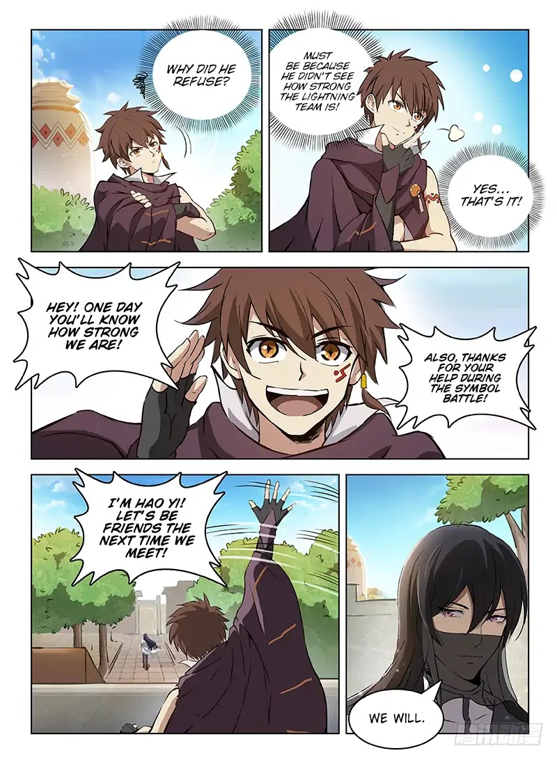 Hunter Age Chapter 105 page 12 - Chapter 105: 72 Inches