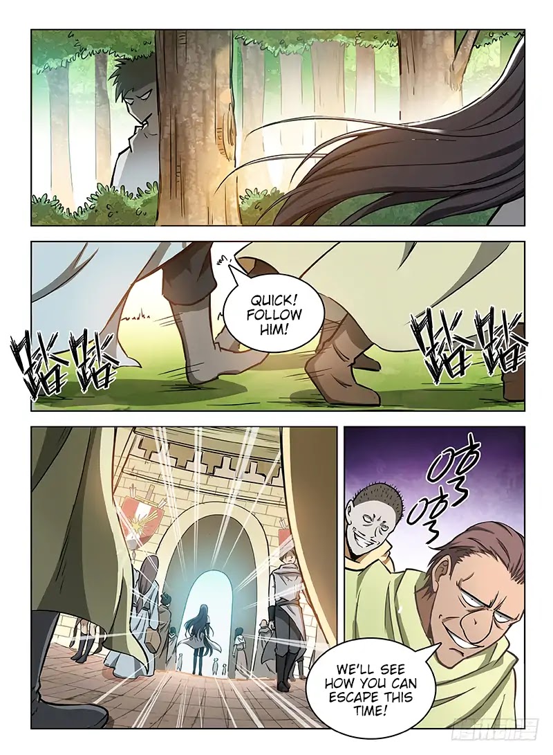 Hunter Age Chapter 105 page 13 - Chapter 105: 72 Inches