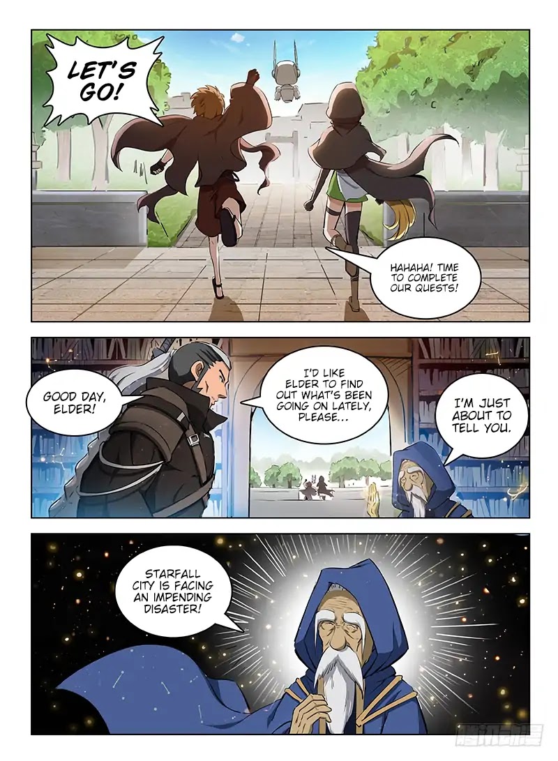 Hunter Age Chapter 105 page 14 - Chapter 105: 72 Inches