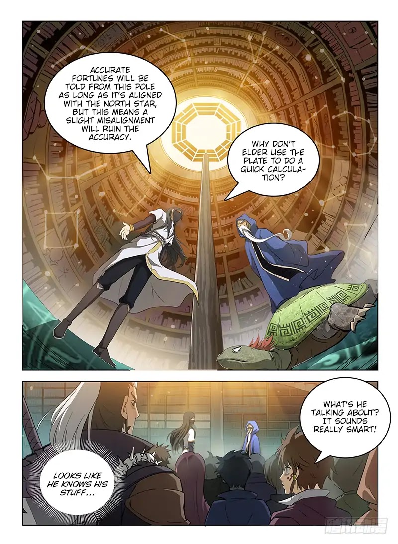 Hunter Age Chapter 105 page 3 - Chapter 105: 72 Inches