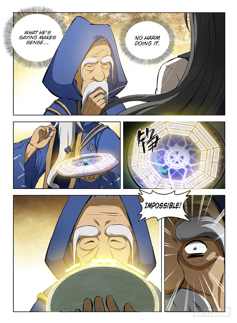 Hunter Age Chapter 105 page 4 - Chapter 105: 72 Inches