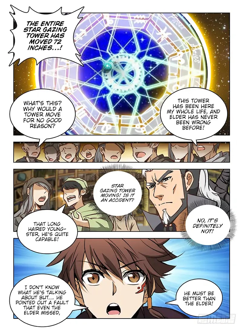 Hunter Age Chapter 105 page 5 - Chapter 105: 72 Inches