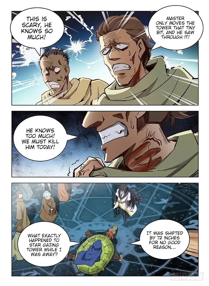 Hunter Age Chapter 105 page 6 - Chapter 105: 72 Inches
