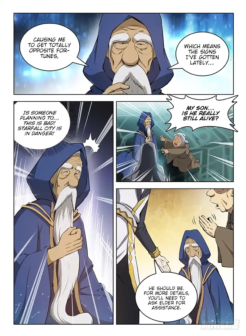 Hunter Age Chapter 105 page 7 - Chapter 105: 72 Inches