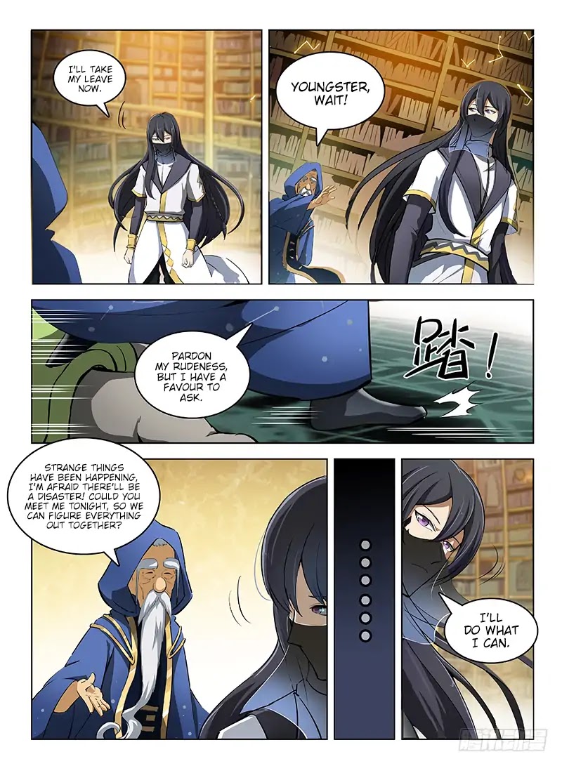 Hunter Age Chapter 105 page 8 - Chapter 105: 72 Inches