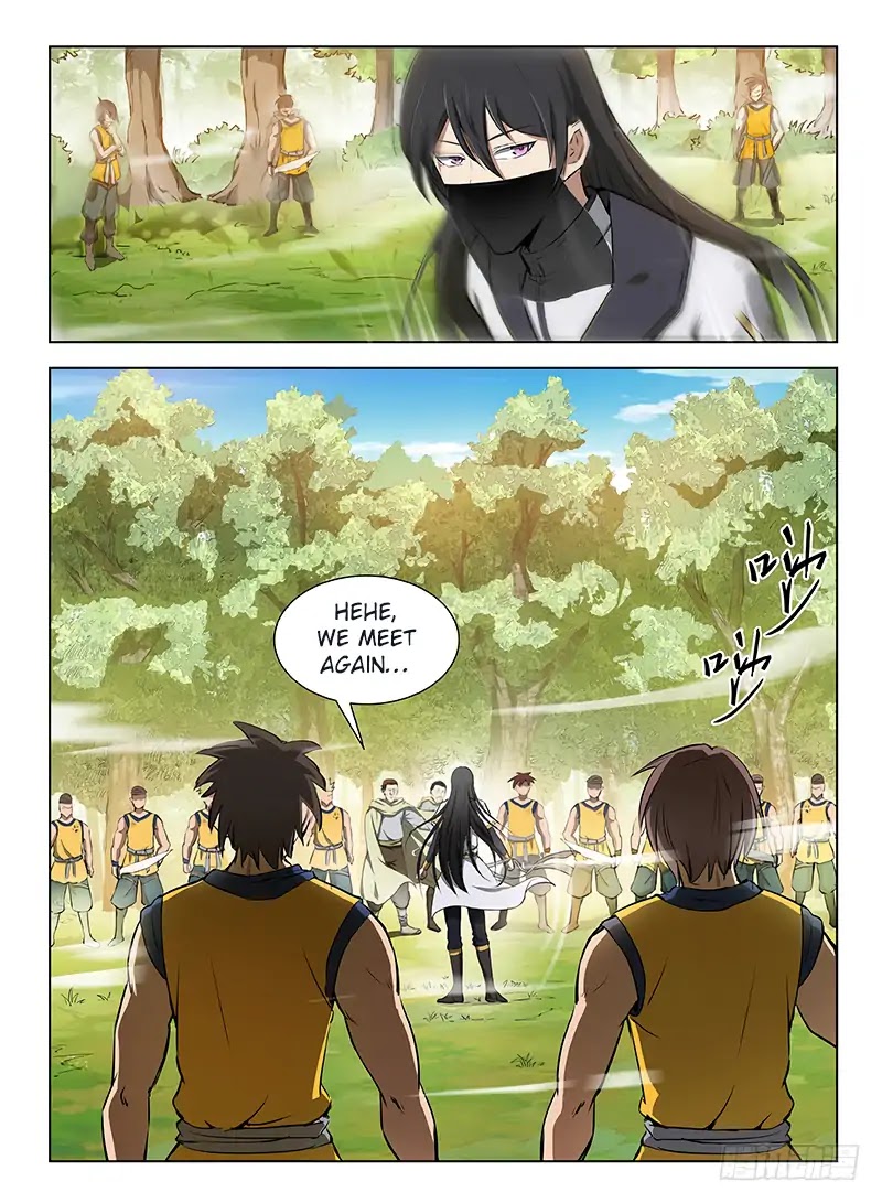 Hunter Age Chapter 106 page 10 - Chapter 106: Ambush