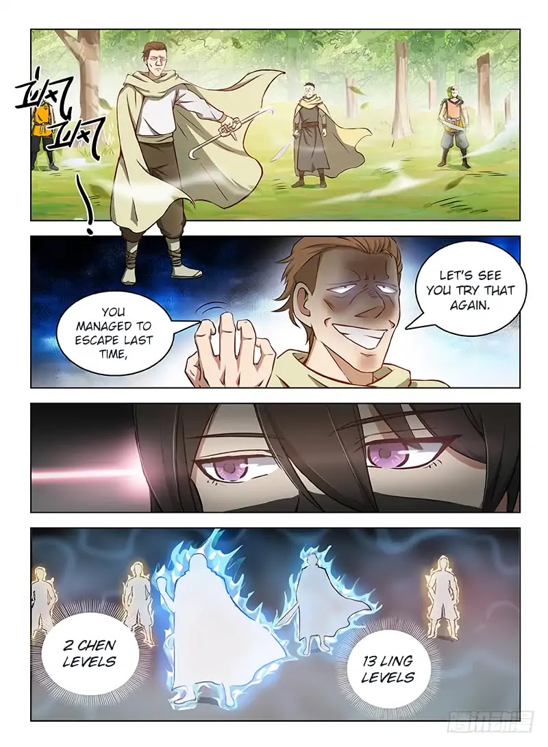 Hunter Age Chapter 106 page 11 - Chapter 106: Ambush