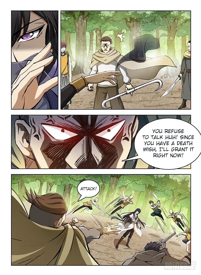 Hunter Age Chapter 106 page 13 - Chapter 106: Ambush