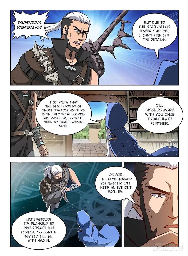 Hunter Age Chapter 106 page 3 - Chapter 106: Ambush