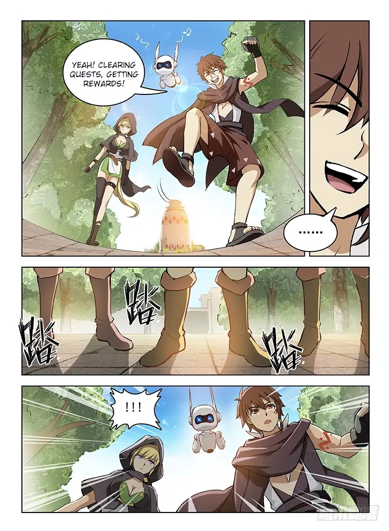 Hunter Age Chapter 106 page 4 - Chapter 106: Ambush