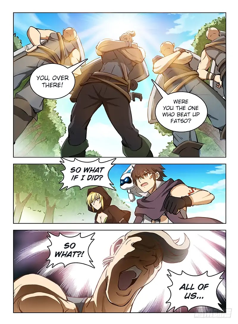 Hunter Age Chapter 106 page 5 - Chapter 106: Ambush