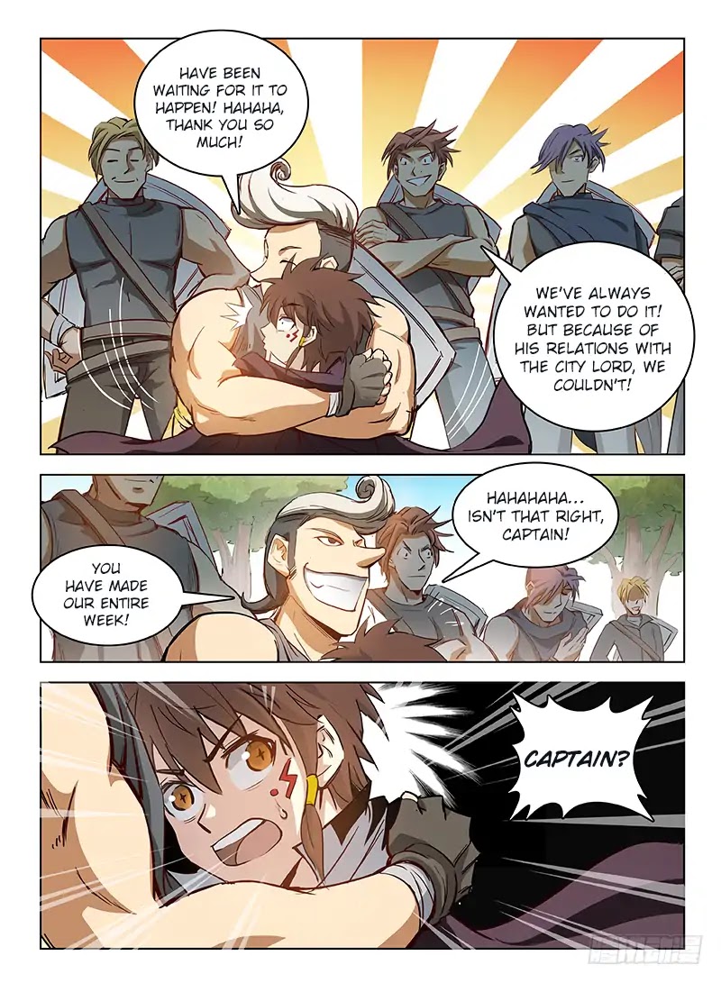 Hunter Age Chapter 106 page 6 - Chapter 106: Ambush
