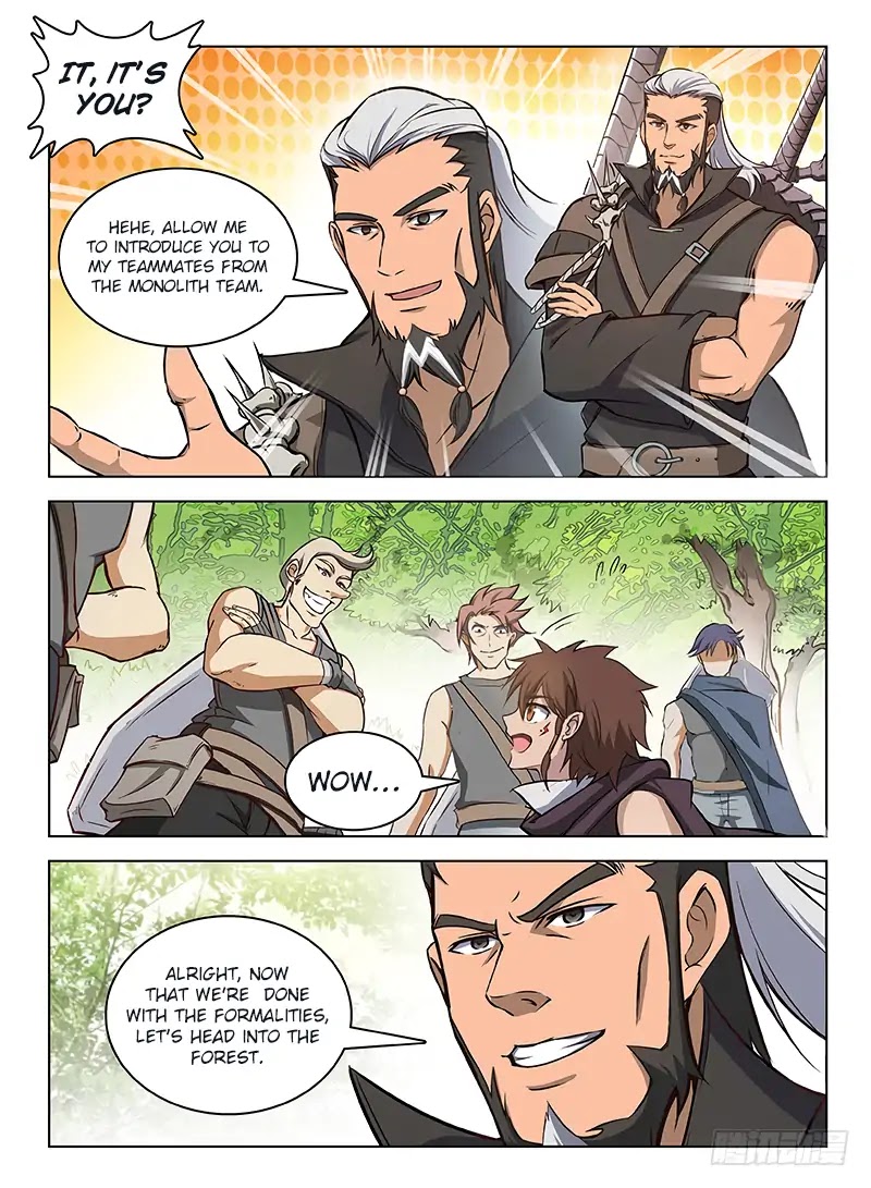 Hunter Age Chapter 106 page 7 - Chapter 106: Ambush