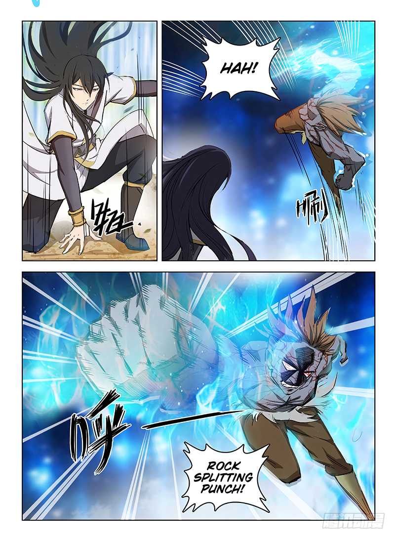 Hunter Age Chapter 107 page 10 - Chapter 107: Tough Battle