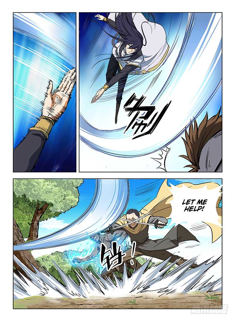Hunter Age Chapter 107 page 12 - Chapter 107: Tough Battle