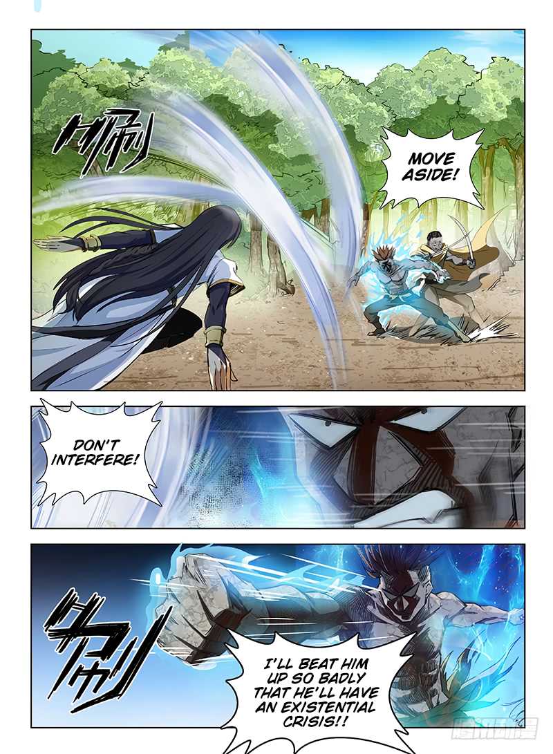 Hunter Age Chapter 107 page 13 - Chapter 107: Tough Battle