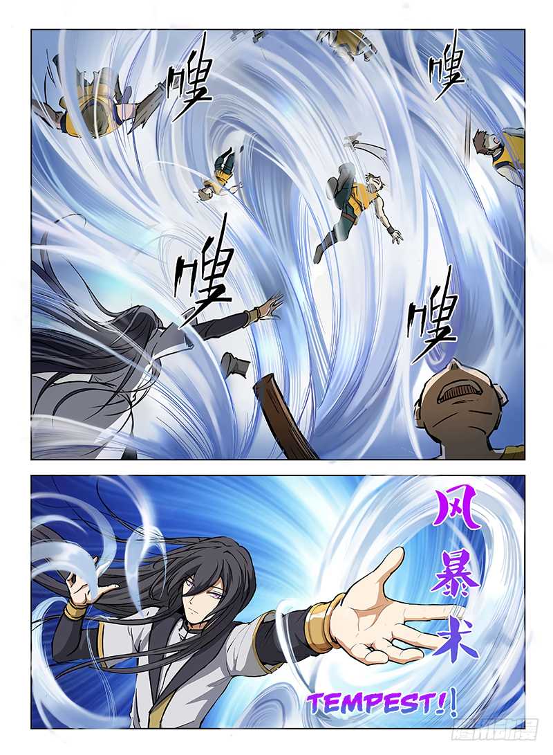 Hunter Age Chapter 107 page 3 - Chapter 107: Tough Battle