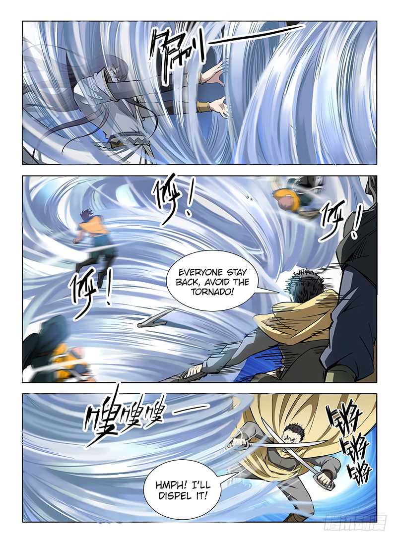 Hunter Age Chapter 107 page 4 - Chapter 107: Tough Battle