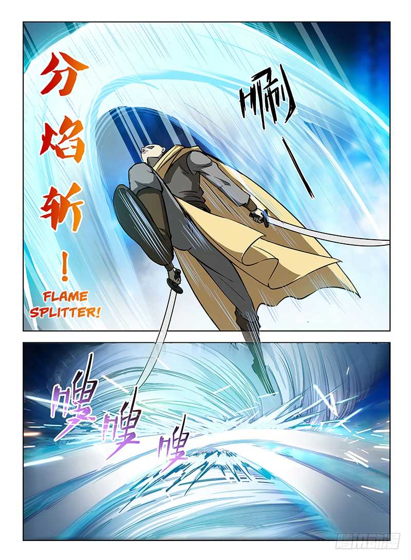 Hunter Age Chapter 107 page 5 - Chapter 107: Tough Battle
