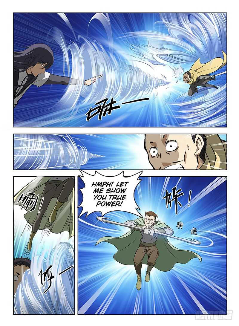 Hunter Age Chapter 107 page 6 - Chapter 107: Tough Battle